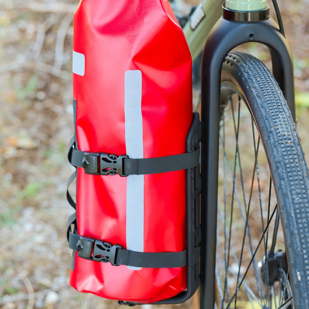 Sacoche et Support de fourche ZEFAL Z ADVENTURE FORK