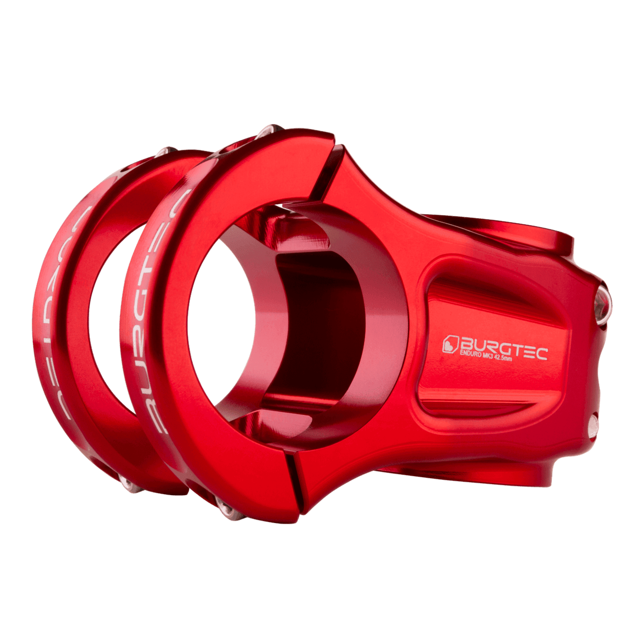 BURGTEC ENDURO MK3 stilk rød