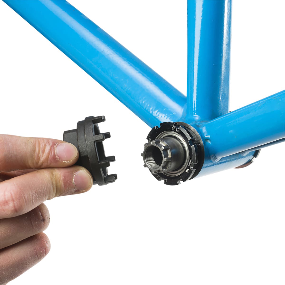 VAR SHIMANO XTR kranksæt adskiller