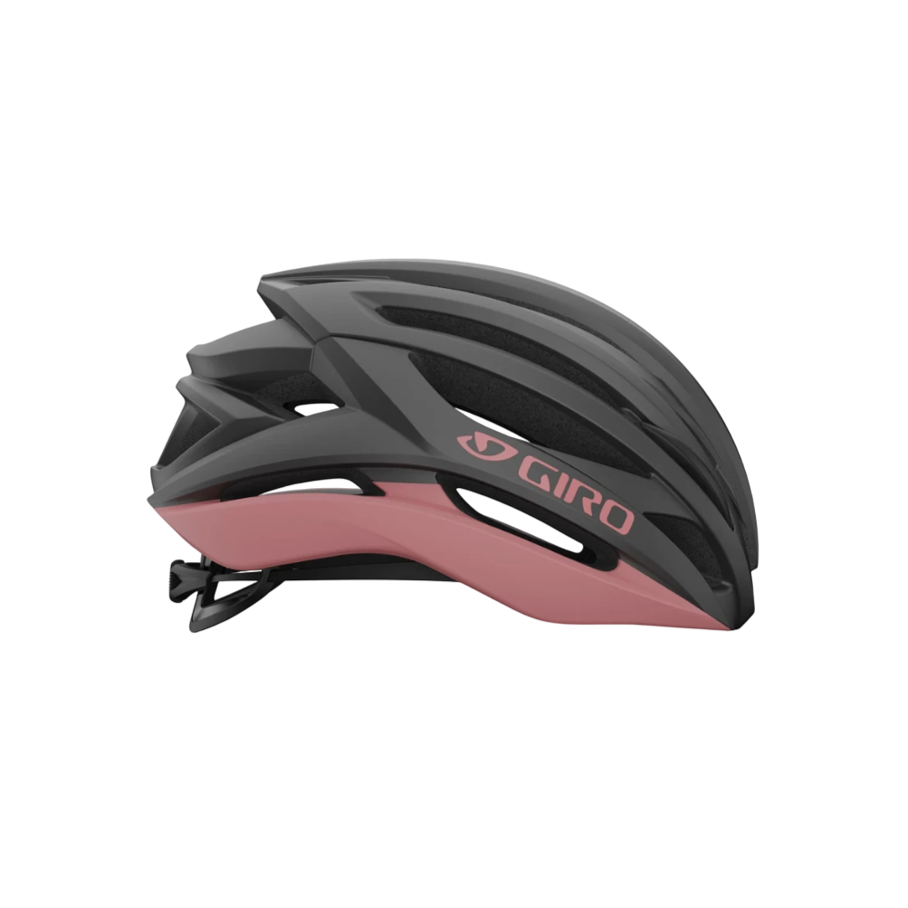 GIRO SYNTAX landevejshjelm grå/lyserød