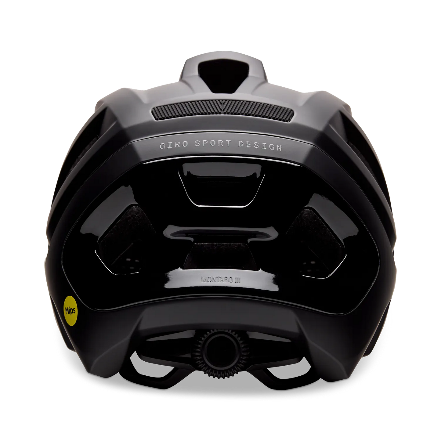 MTB-hjelm GIRO MONTARO MIPS III Mat Sort