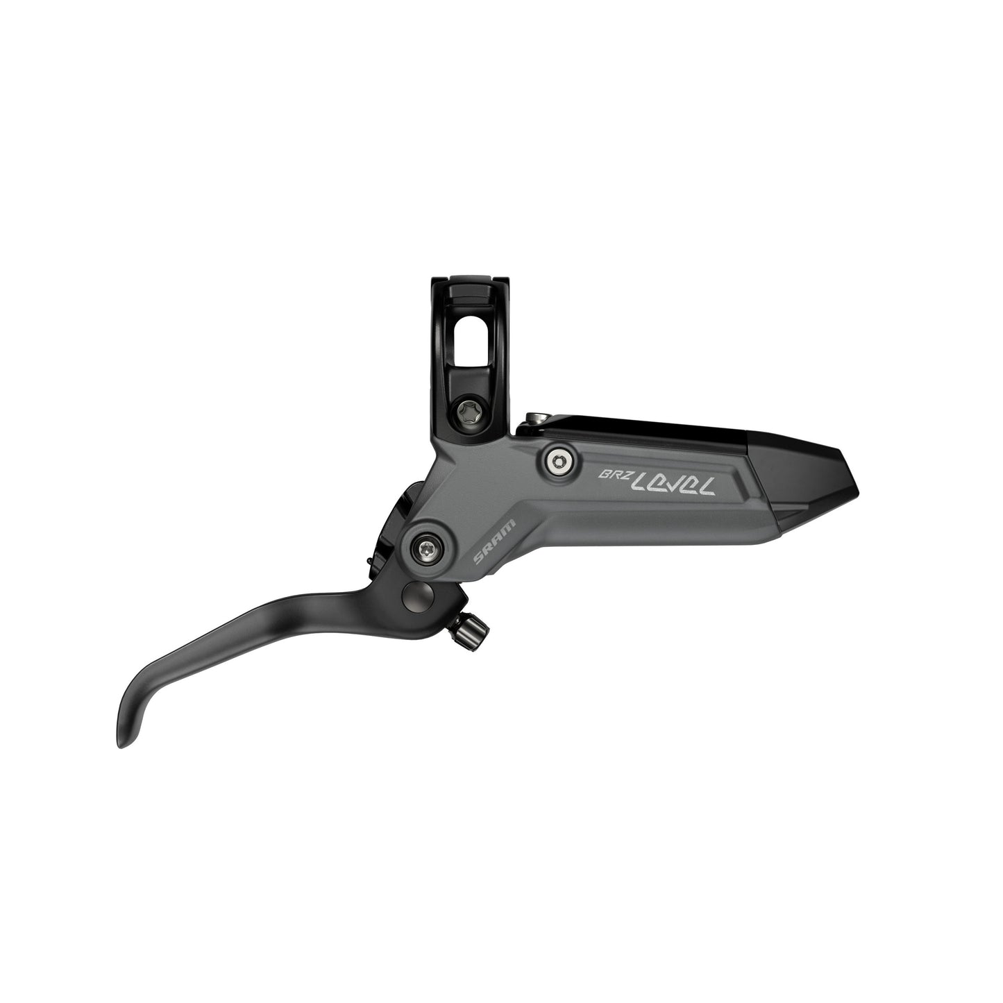 SRAM LEVEL BRONZE STEALTH 4-stempel bagbremse Grå