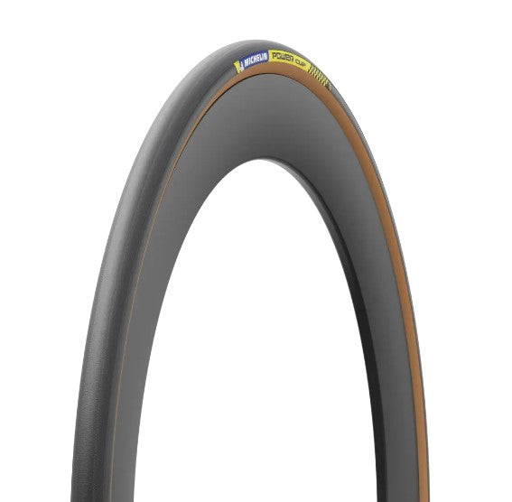 MICHELIN POWER CUP Racing Line 700x25c Beige rørdæk