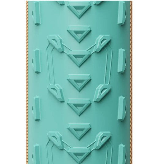 MICHELIN POWER JET Racing Line 700x33c rørdæk Grøn