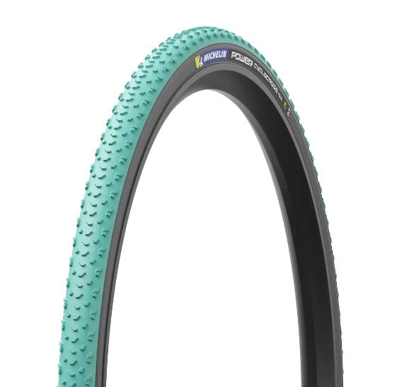 MICHELIN POWER MUD Competition Line 700x33c Tubeless Ready Green tire