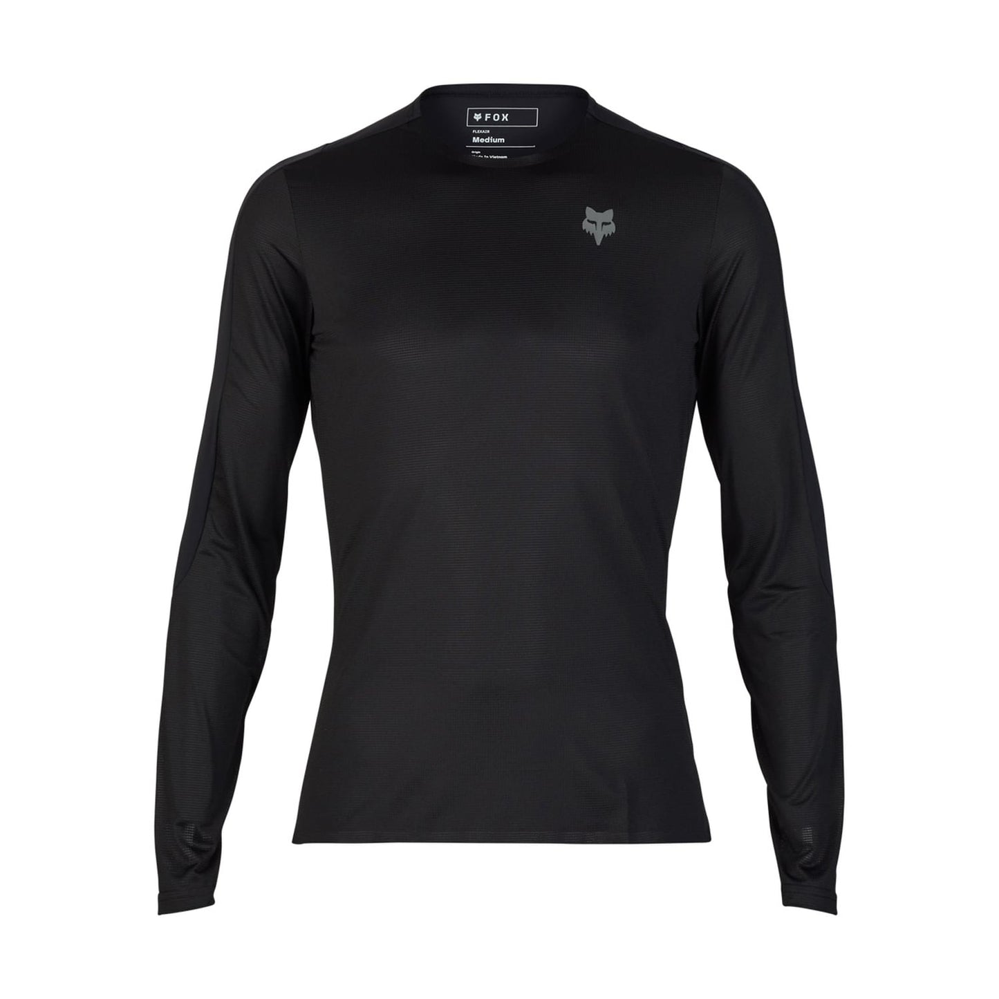 FOX FLEXAIR ASCENT Langærmet Jersey Sort 2025