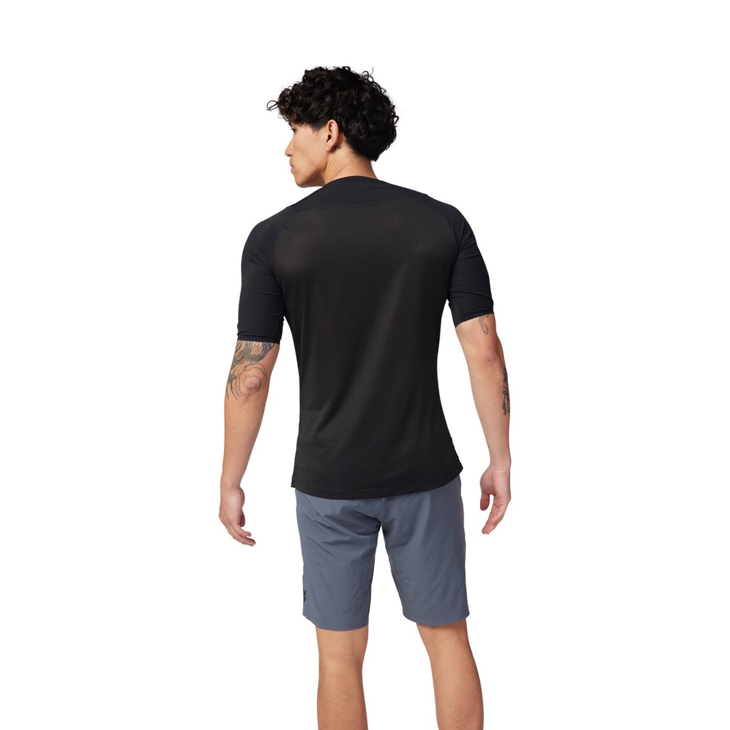FOX FLEXAIR ASCENT Short Sleeve Jersey Black 2025