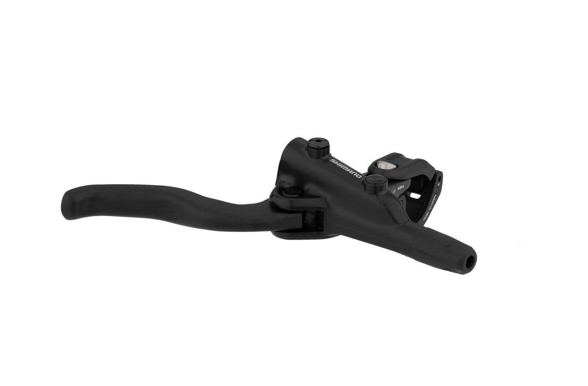 SHIMANO M4100 2-finger lige bremsegreb sort