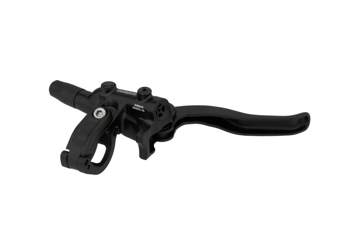 SHIMANO M4100 2-finger lige bremsegreb sort