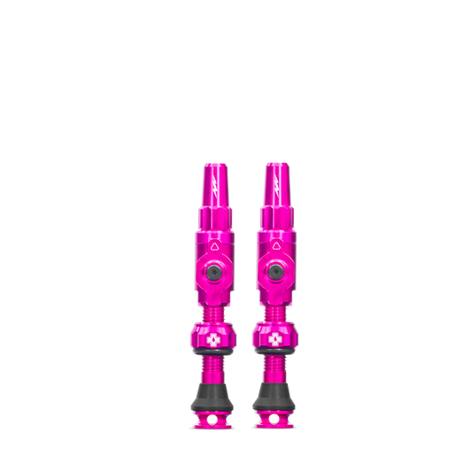 Slangeløse ventiler MUC-OFF Big Bore Lite (Presta) Medium Pink