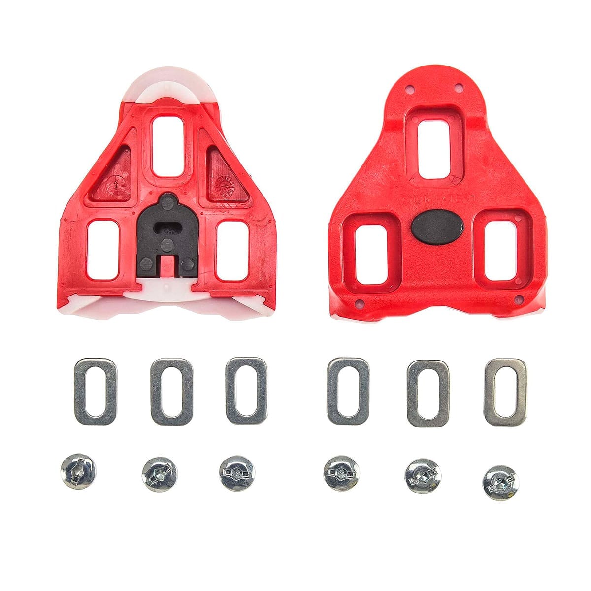 LOOK DELTA Pedal Cleat Kit Rød