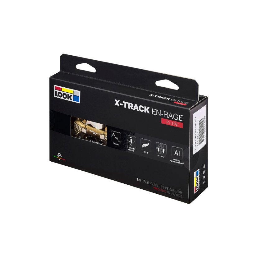 LOOK X-TRACK EN-RAGE PLUS SPD Bronze-pedaler