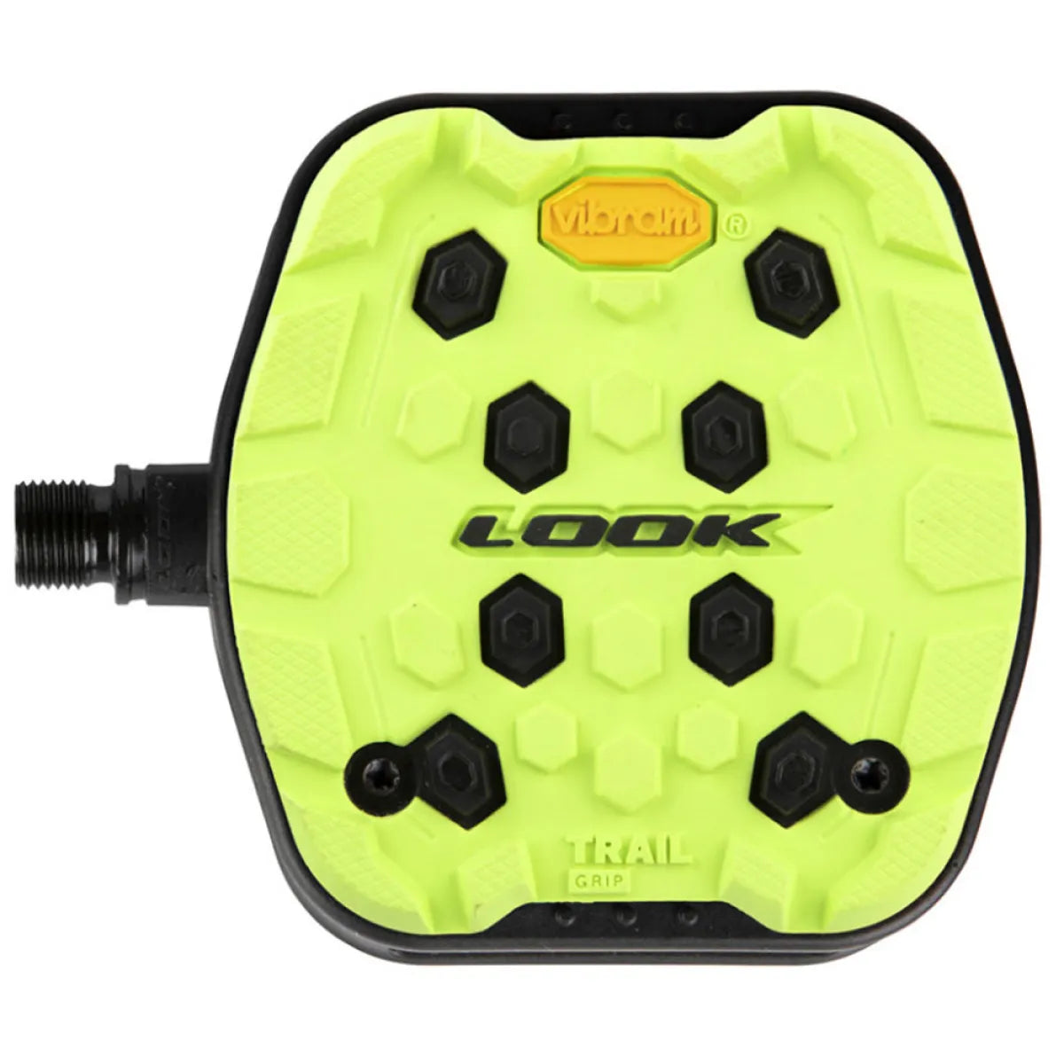 LOOK TRAIL GRIP Lime-pedaler