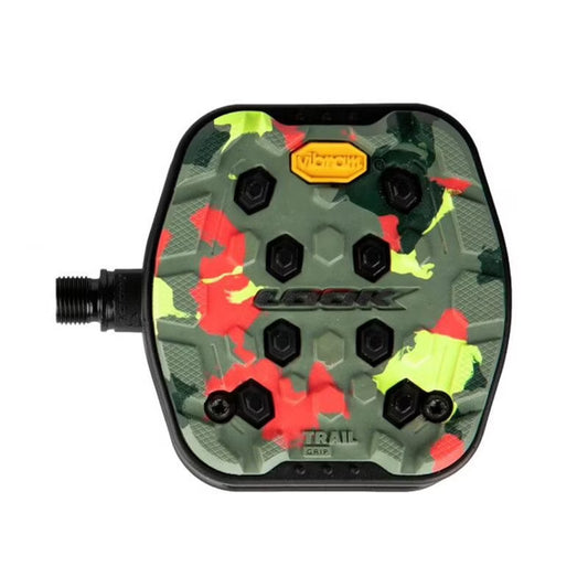 LOOK TRAIL GRIP Camo-pedaler