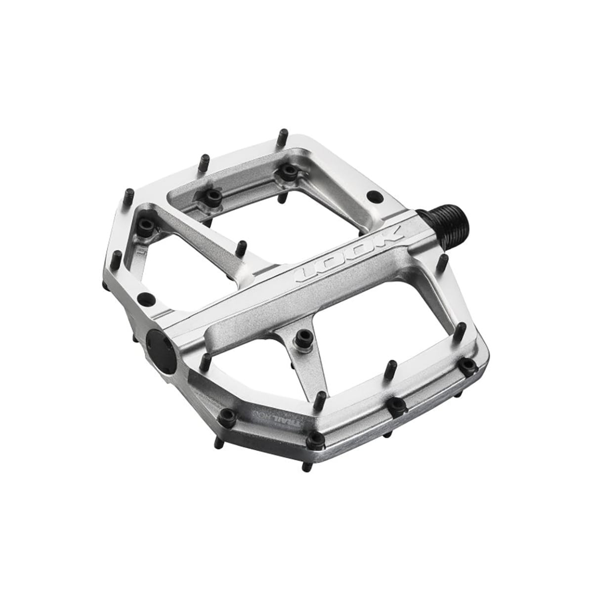 LOOK TRAIL ROC Plus Silver flade pedaler