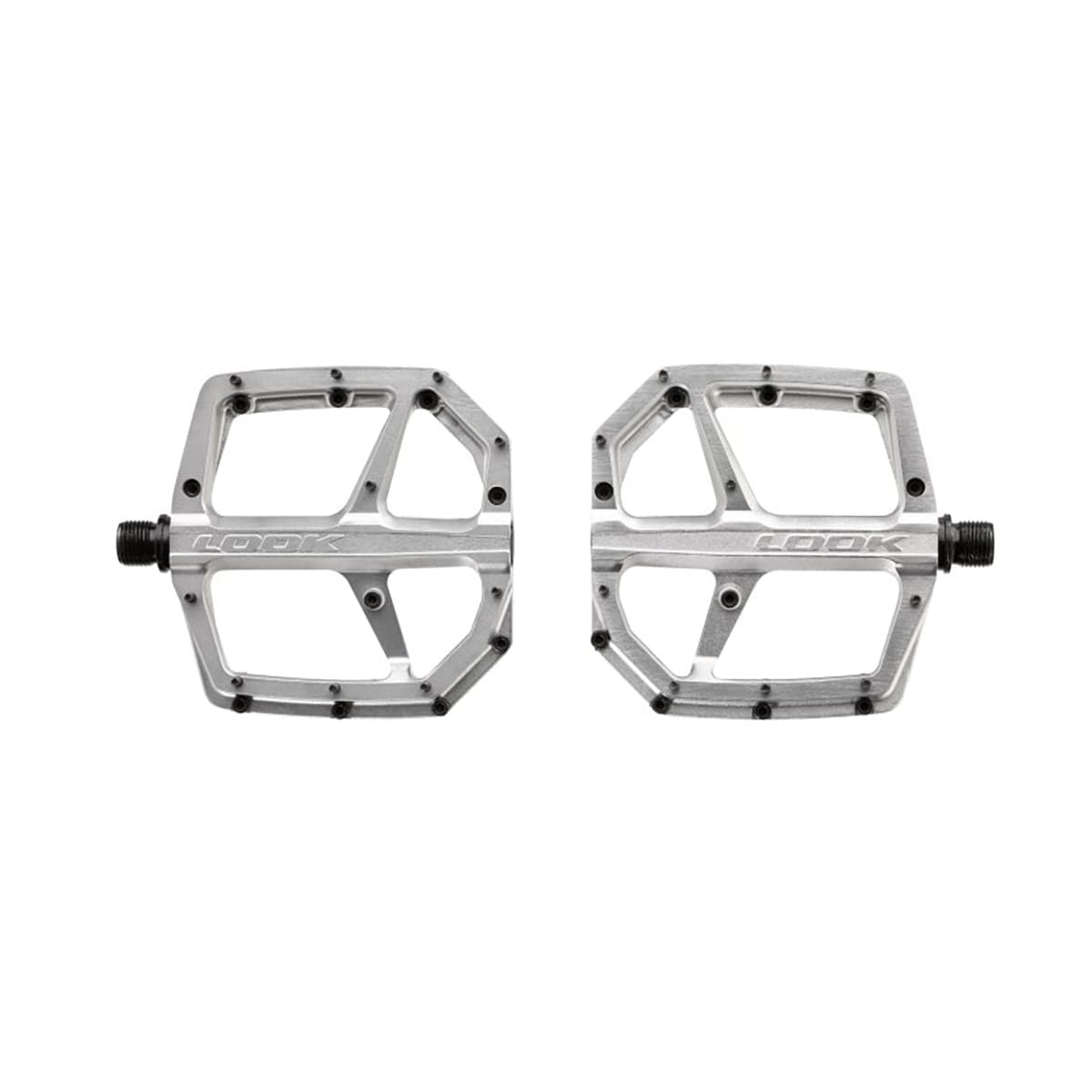 LOOK TRAIL ROC Plus Silver flade pedaler
