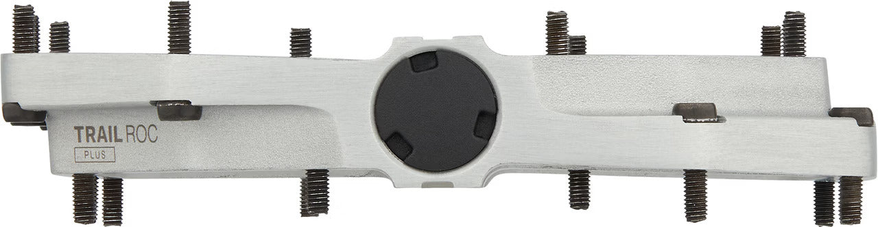 LOOK TRAIL ROC Plus Silver flade pedaler