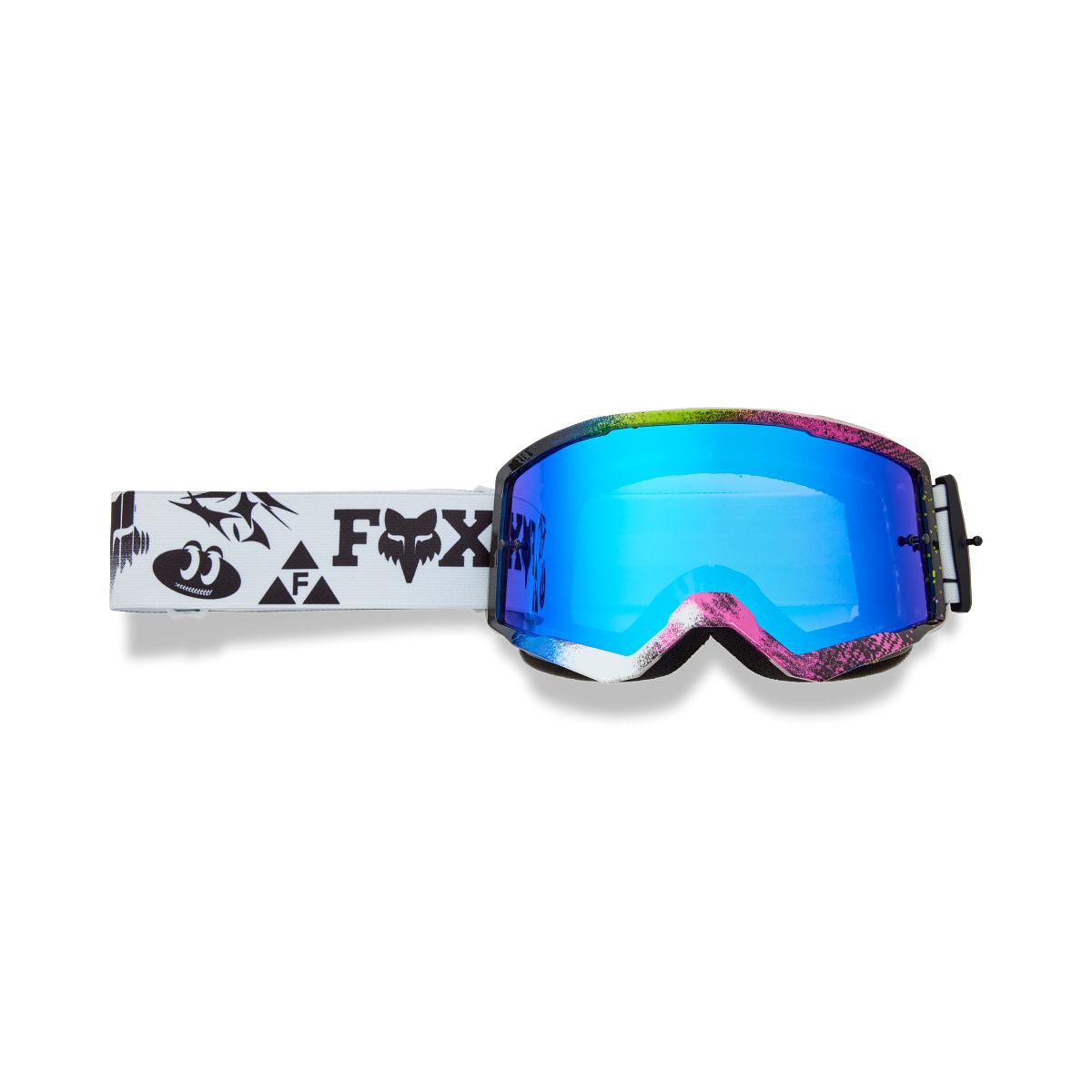FOX MAIN IMAGE COSMO-maske sort/hvid
