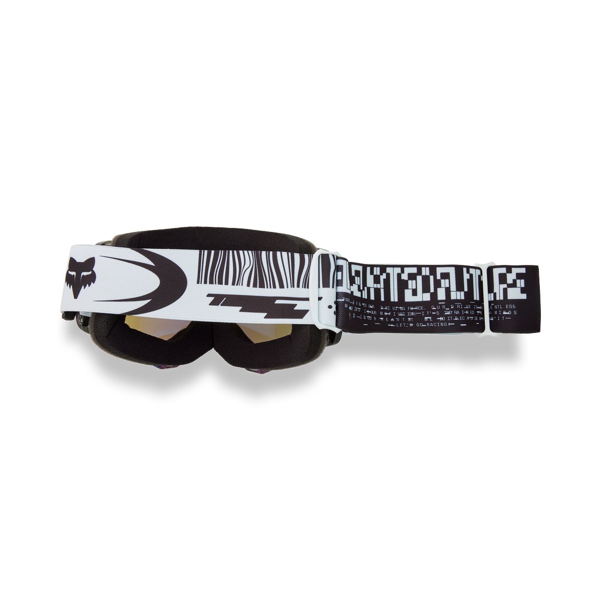 FOX MAIN IMAGE COSMO-maske sort/hvid