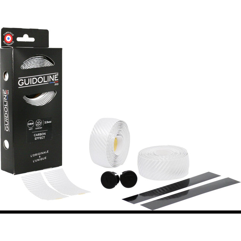 VELOX CARBON styrbånd Hvid