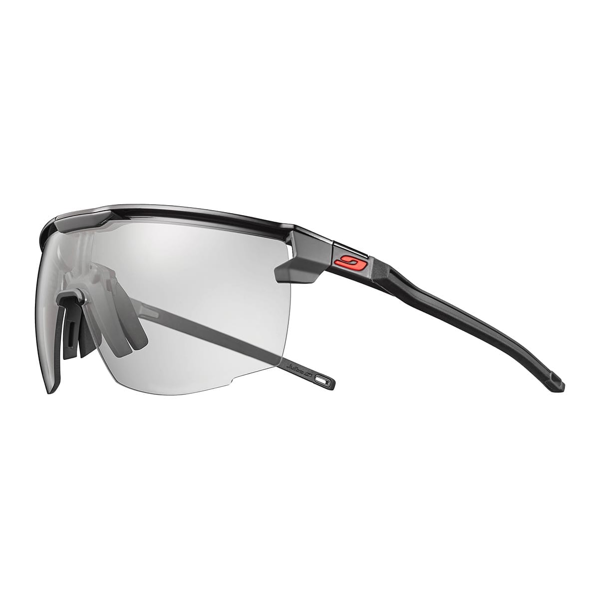 Lunettes JULBO ULTIMATE Noir Reactiv Transparent