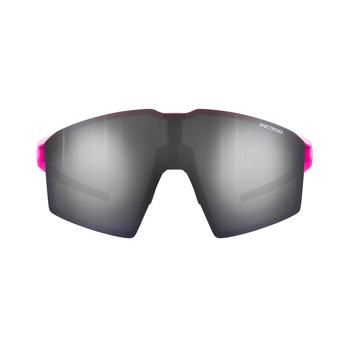 JULBO EDGE Fluorescerende pink/Spectron 3 røgfarvede beskyttelsesbriller