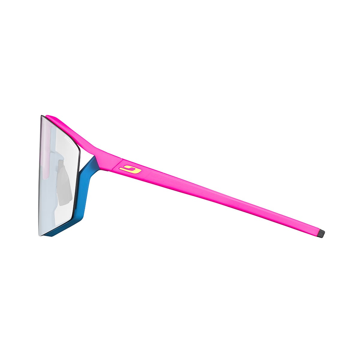 JULBO EDGE Fluorescerende pink/Spectron 3 røgfarvede beskyttelsesbriller