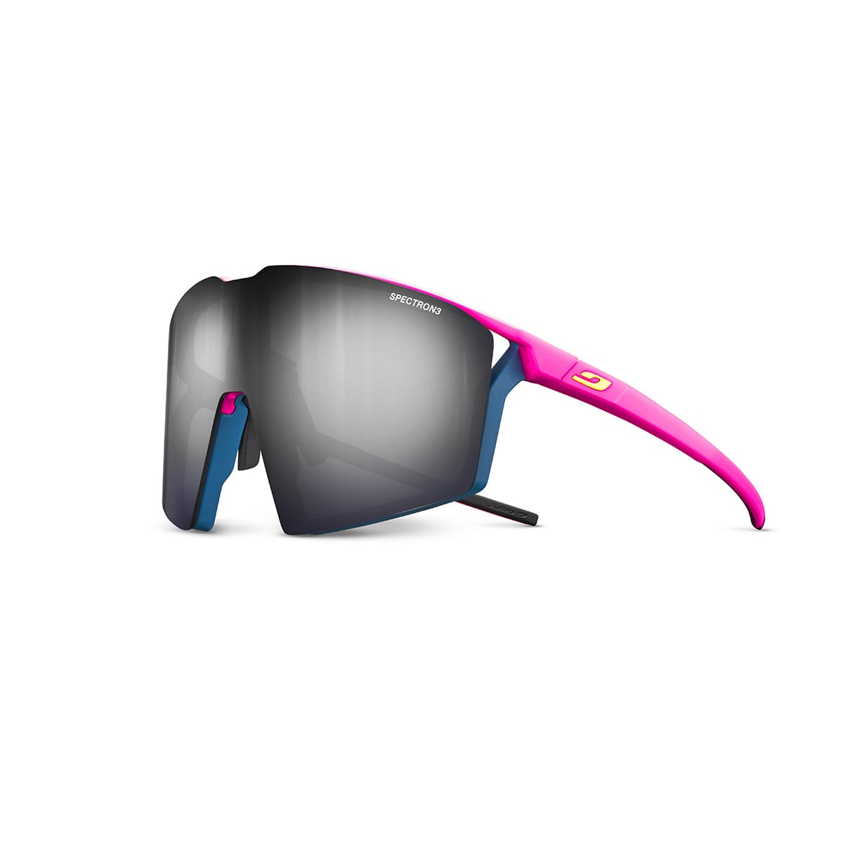 JULBO EDGE Fluorescerende pink/Spectron 3 røgfarvede beskyttelsesbriller