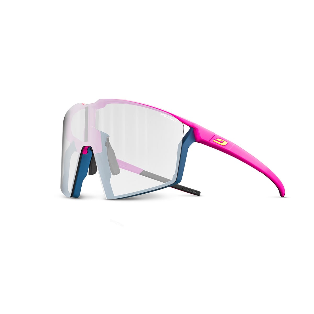 JULBO EDGE Fluorescerende pink/Spectron 3 røgfarvede beskyttelsesbriller