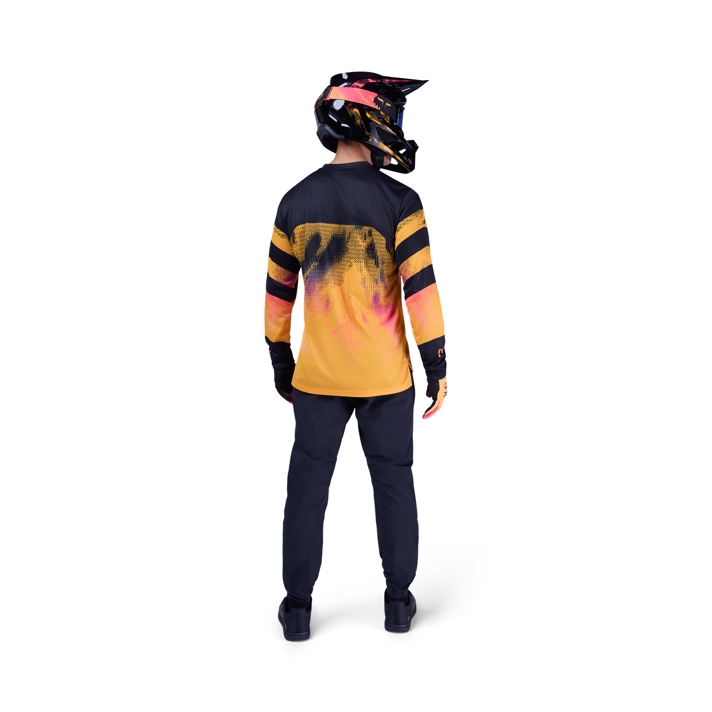 FOX RANGER KAIROS Bukser Sort/Orange