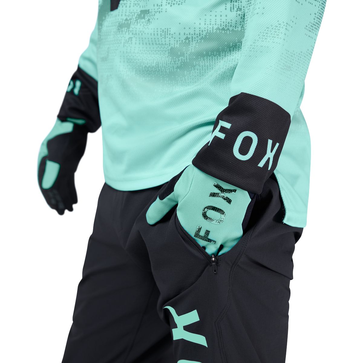 FOX RANGER KAIROS Pants Black/Blue