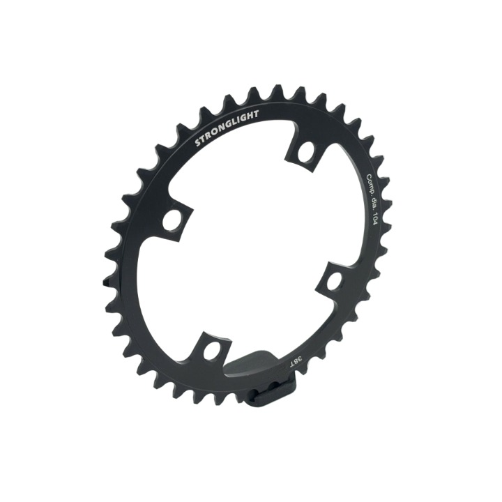 Mono STRONGLIGHT BOSCH GEN1/GEN3 1V/8V/9V/10V kædehjul Med alle 104 mm spiders (Bosch, Shimano, Yamaha, Bafang, Brose ...)