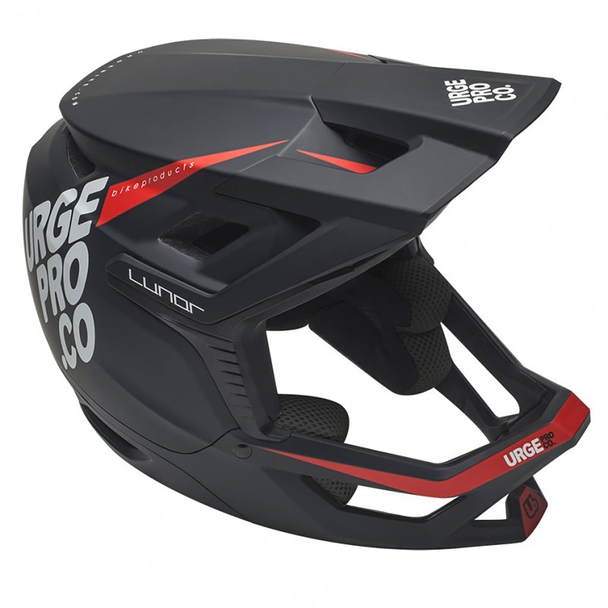 Casque VTT URGE LUNAR Noir