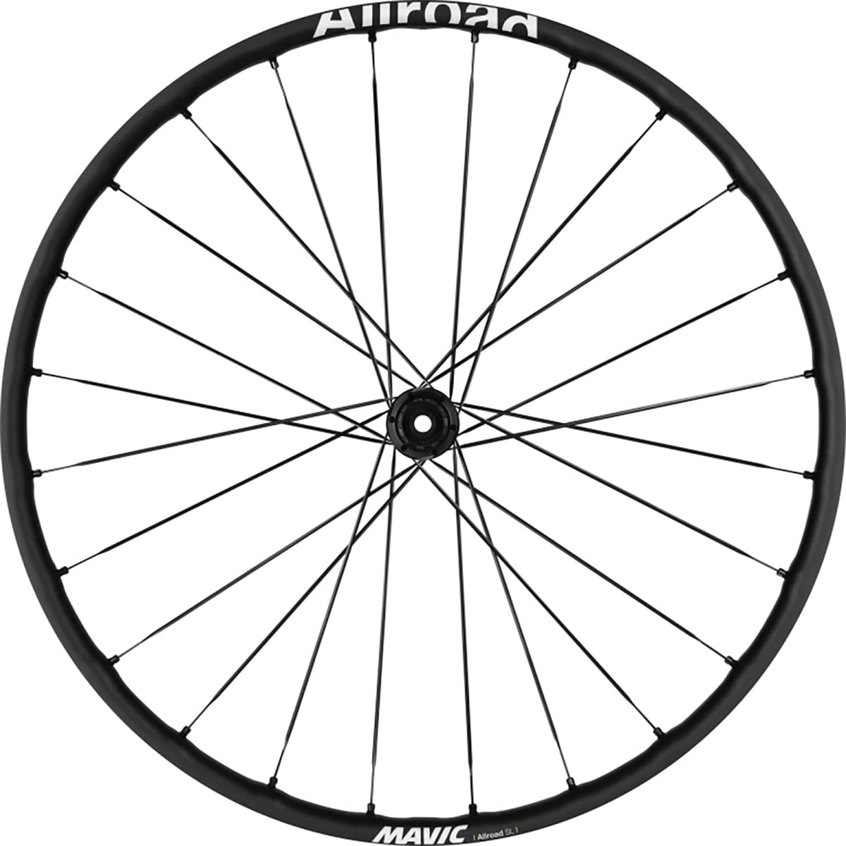 MAVIC ALLROAD SL DISC baghjul med dæk (centerlås)
