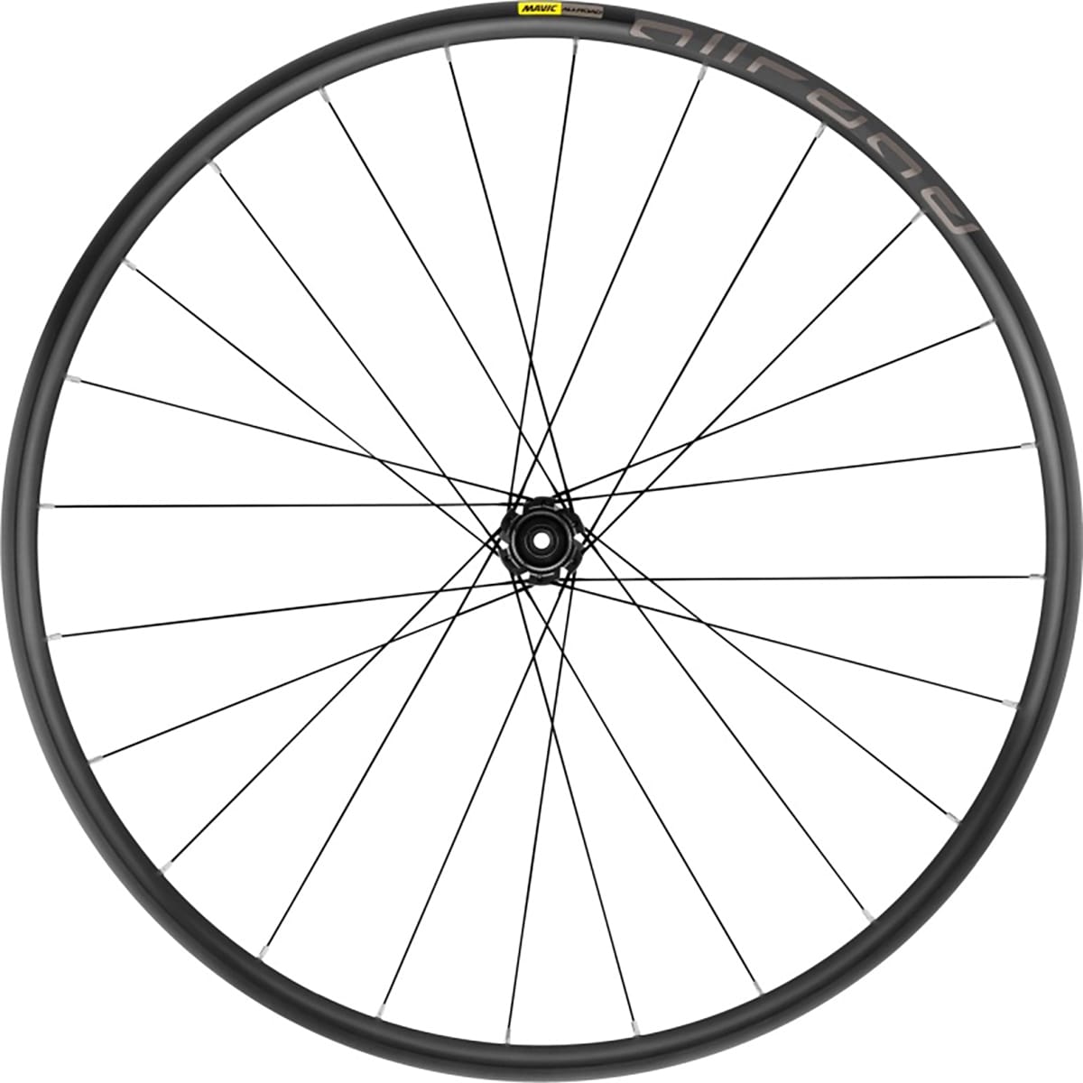 MAVIC ALLROAD S DISC forhjul med dæk (Center Lock)