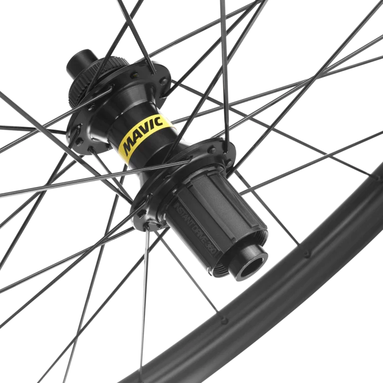 Par MAVIC COSMIC S 42 DISC Tubeless Ready-hjul (Center Lock)