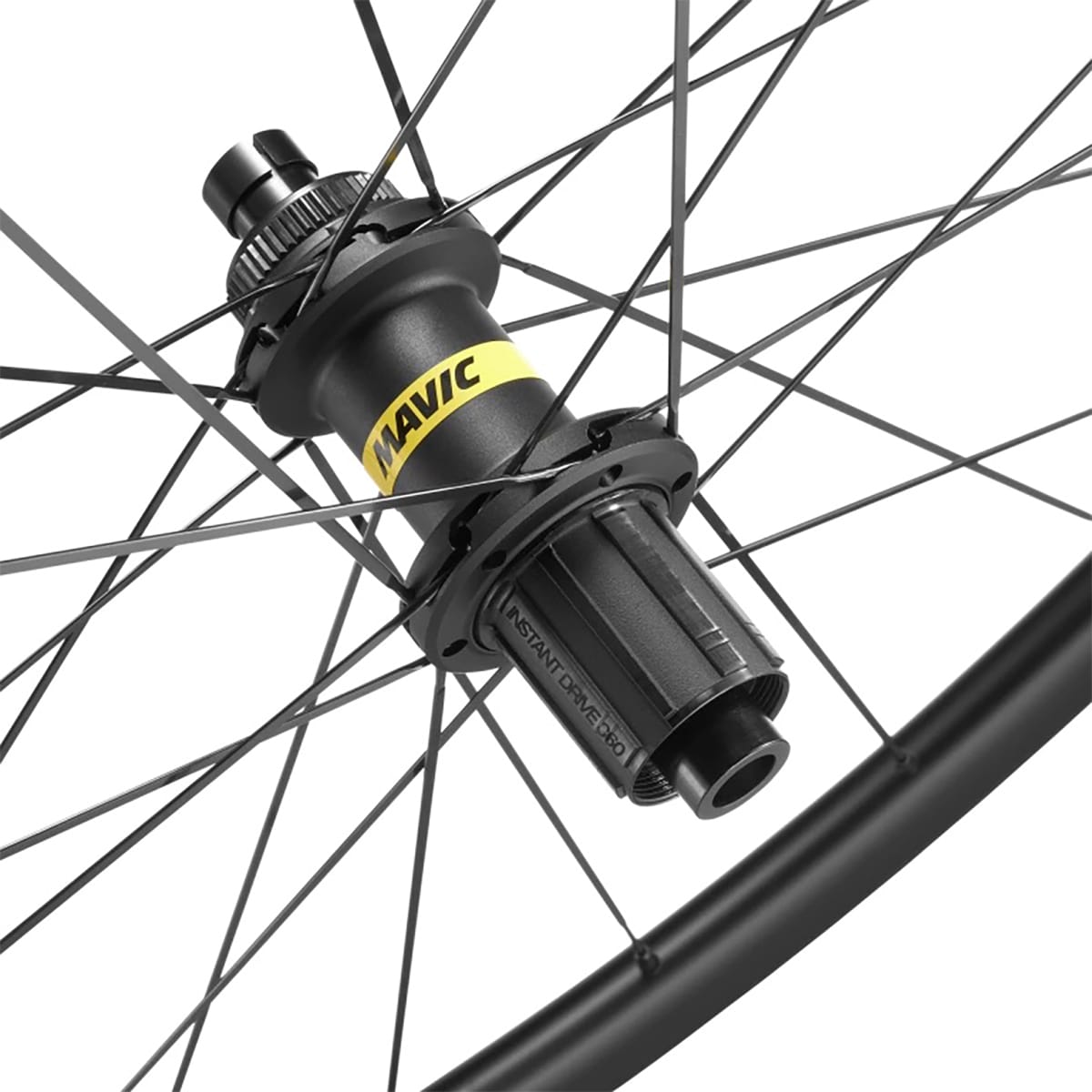 MAVIC KSYRIUM 30 DISC Tubeless Ready baghjul (Center Lock)