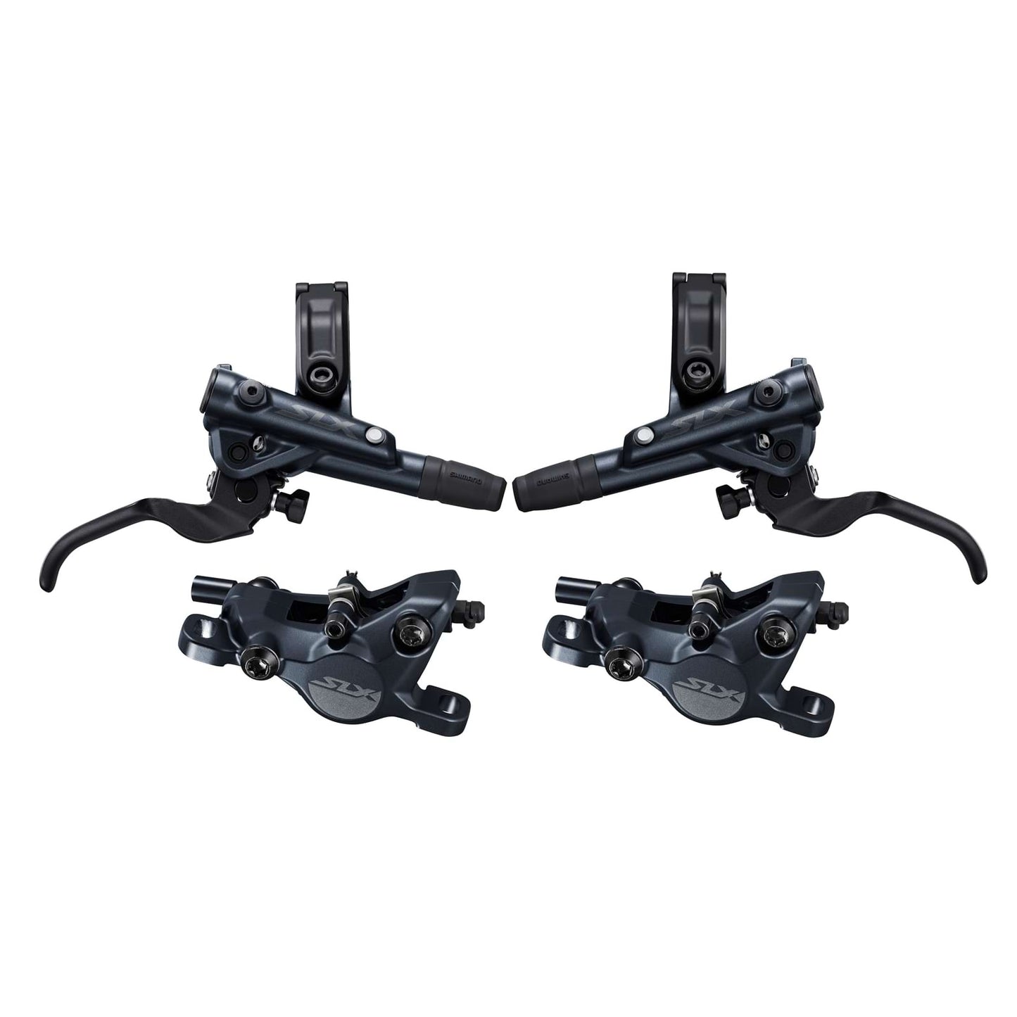 Et par SHIMANO SLX M7100 J-KIT Discless-bremser