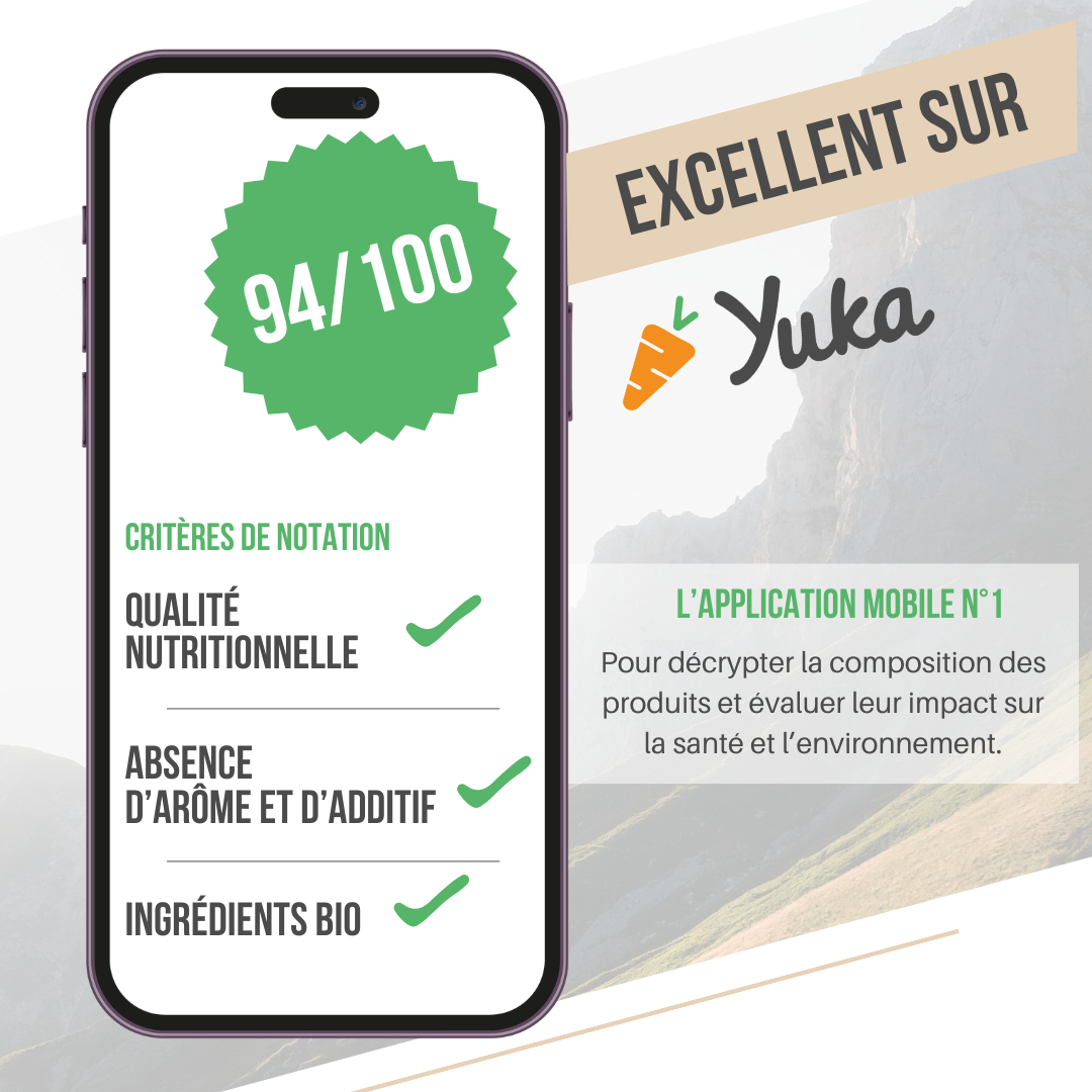 BAOUW ORGANIC EXTRA Apple/Cinnamon Protein Bar (50 g)