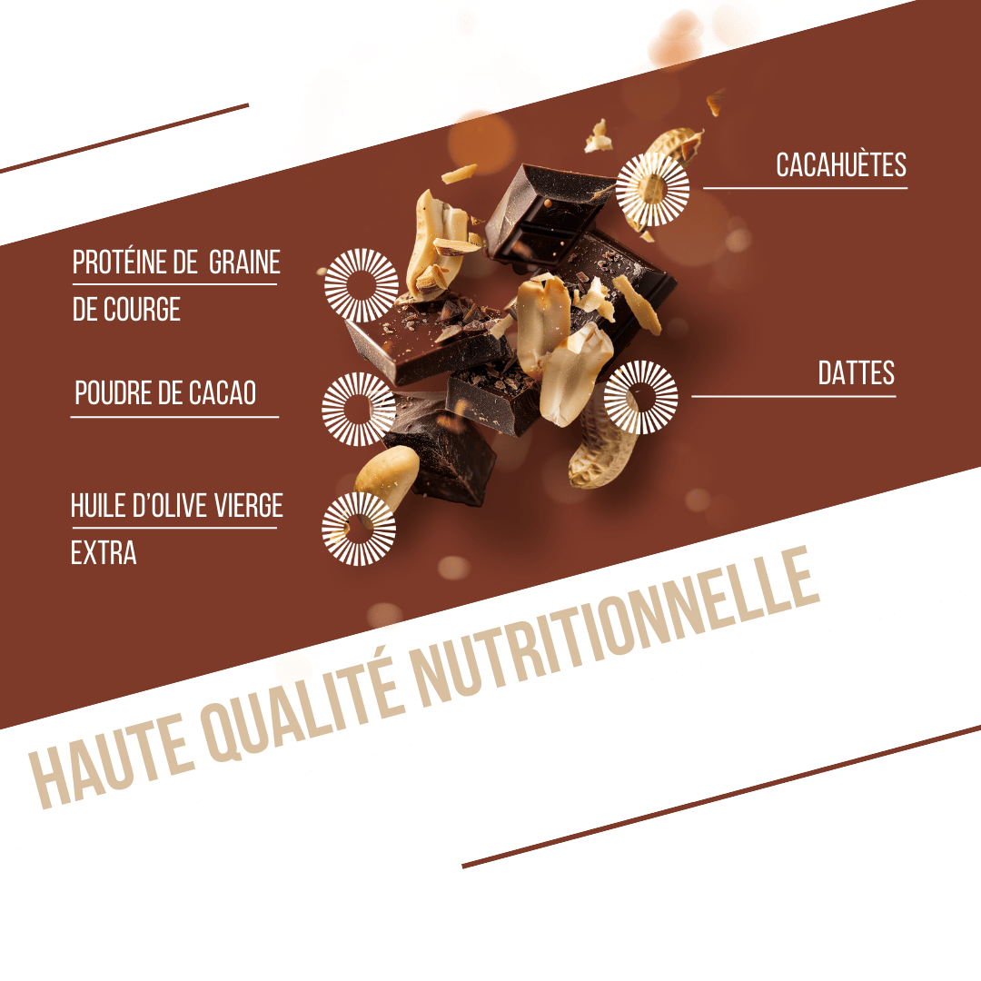 BAOUW ORGANIC EXTRA Chocolate/Marshmallow Protein Bar (50 g)