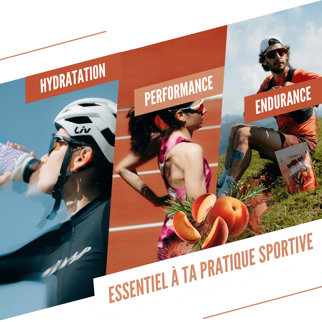 BAOUW ISOTONIC Energy Drink (585g) Peach Rosemary