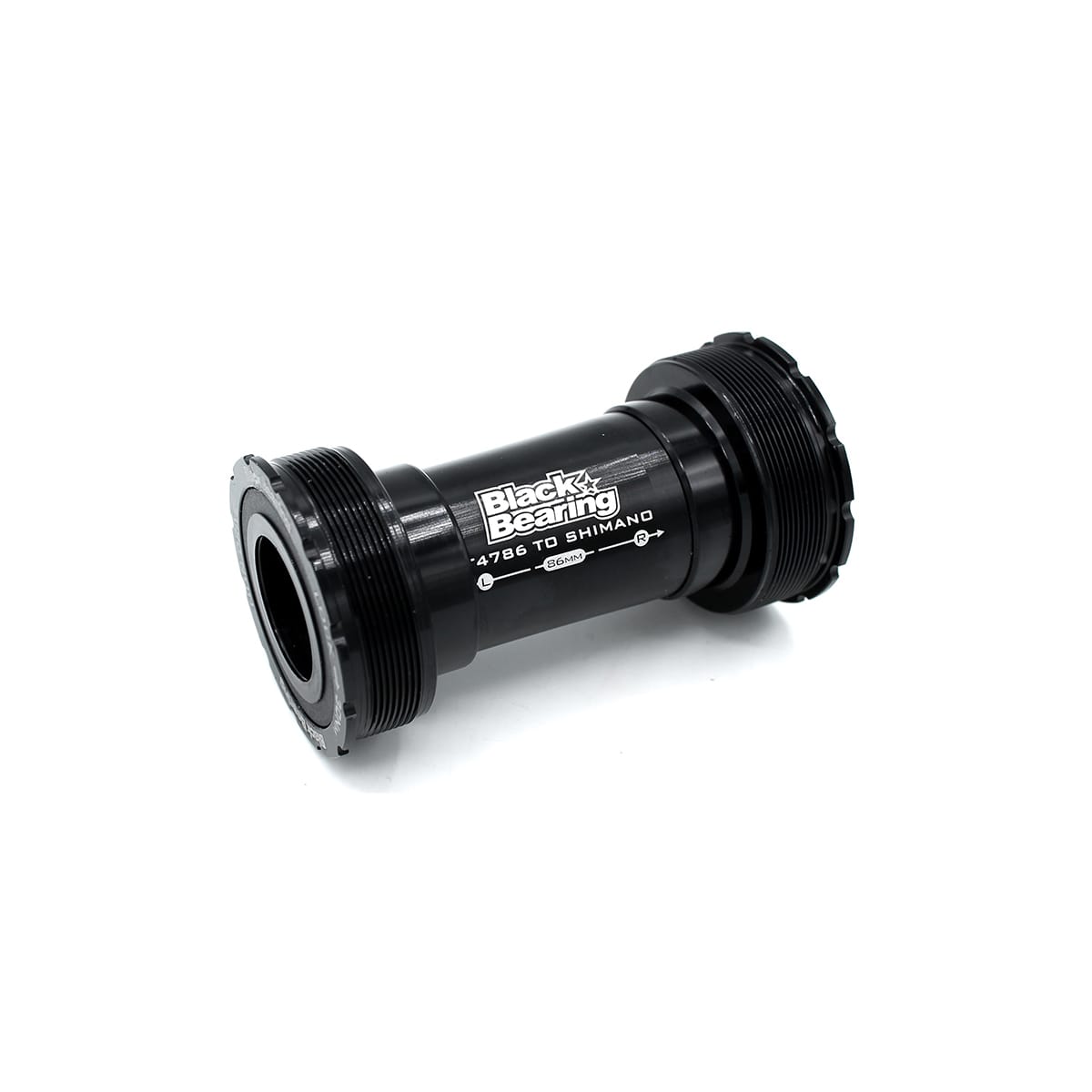 BLACK BEARING T47 86/92 kranksæt 24 mm aksel og GXP-stål