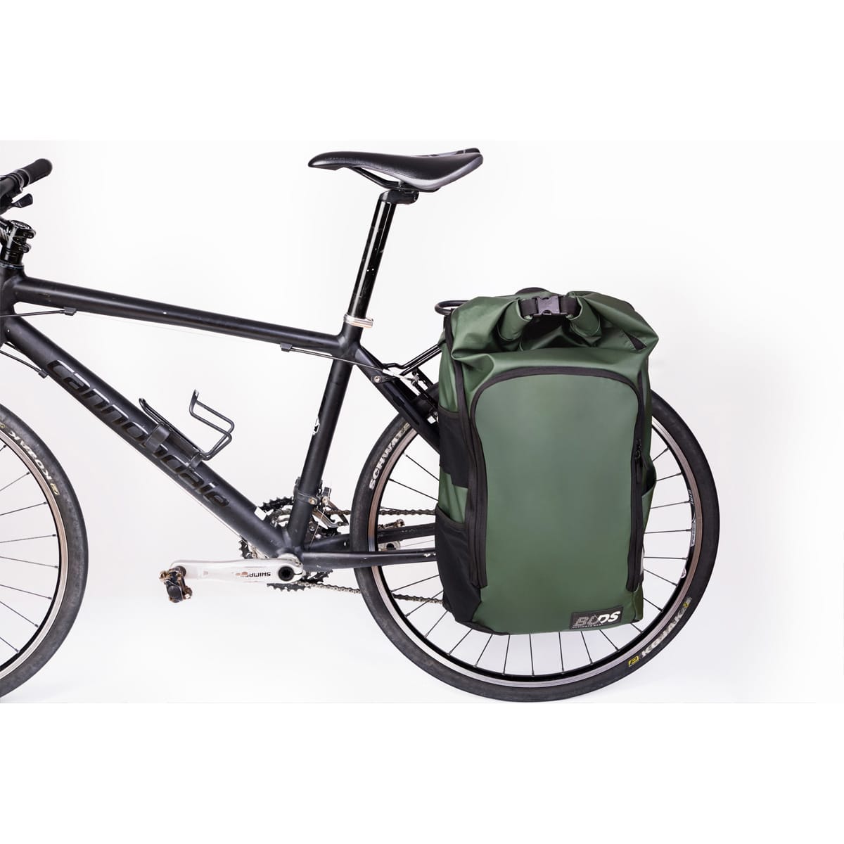 BUDS CITY BAG TRAVEL 35 L Backpack Black/Khaki