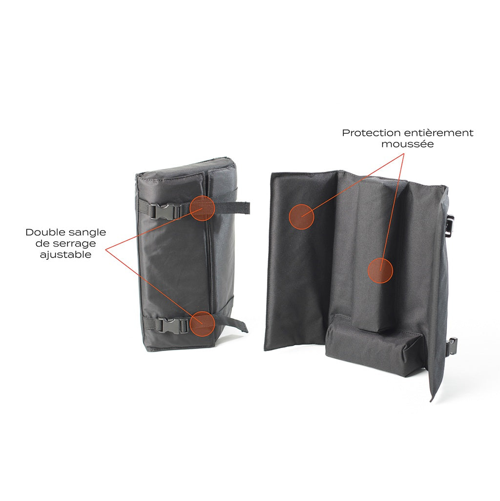 BUDS ROADBAG ORIGINAL cykelovertræk sort