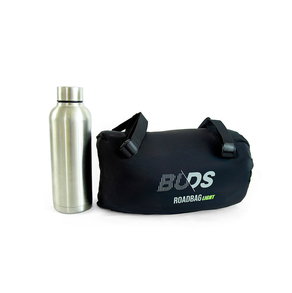 BUDS ROADBAG LIGHT Overtræk til landevejscykel Sort