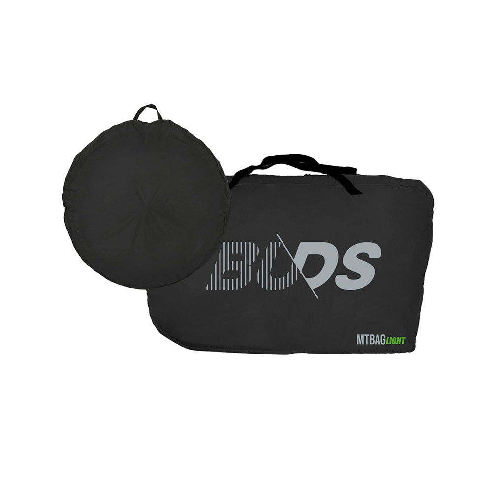 BUDS MTBAG LIGHT Cykelovertræk Sort