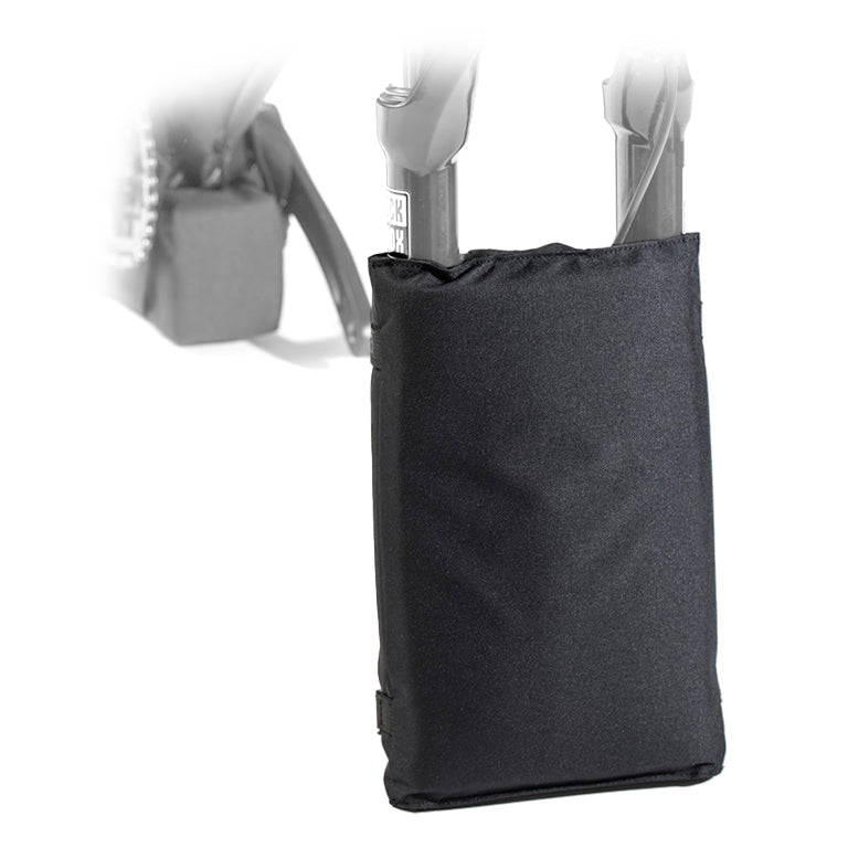 BUDS MTBAG ORIGINAL Bicycle Cover Black
