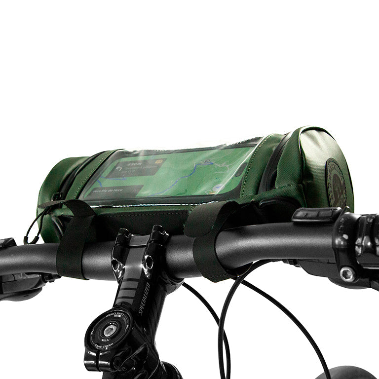 BUDS HANDLEBAR ROLL Styrtaske 1,8 L Khaki