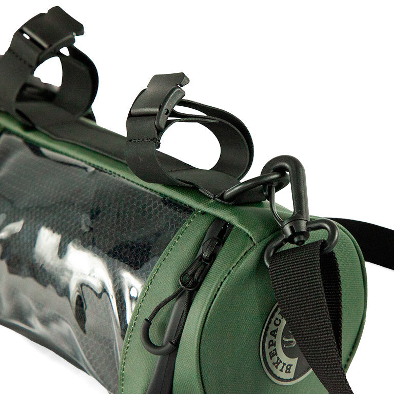 BUDS HANDLEBAR ROLL Styrtaske 1,8 L Khaki