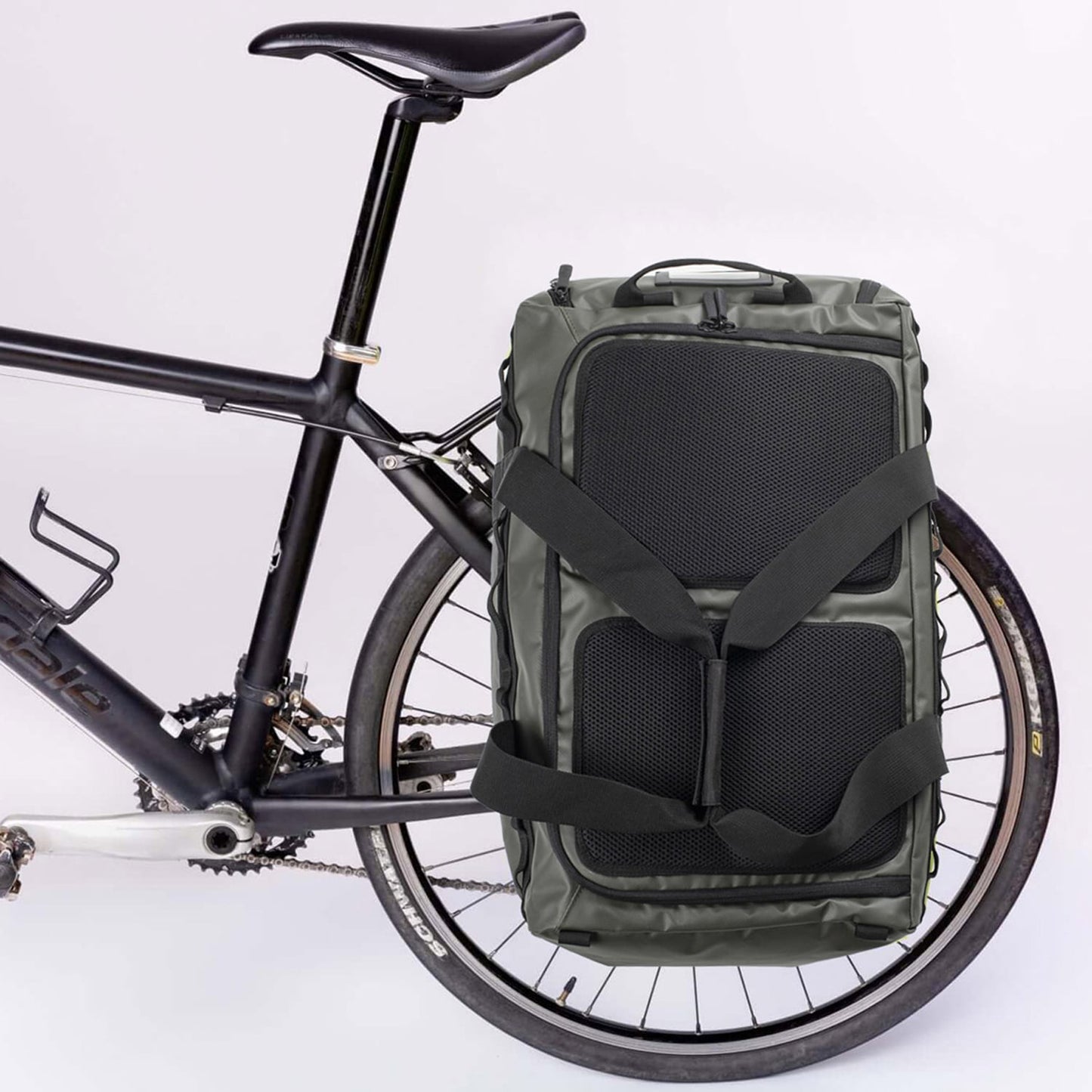 Rejsetaske BUDS DUFFEL BAG SMALL 30 L Red